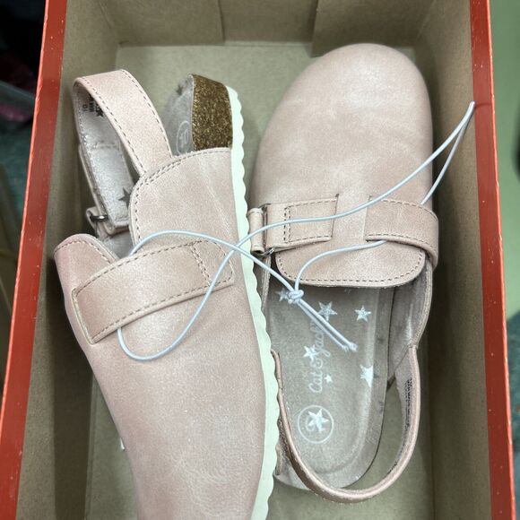 Toddler Girls' Marley Slip-On Clogs Pink - Cat & Jack Size‎ 10 - Picture 1 of 5